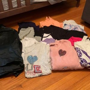 Girls size 18 lot